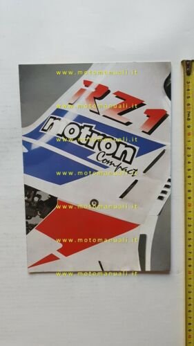 Motron 50 Compact RZ1 - WF 1990 tubone depliant ITALIANO …