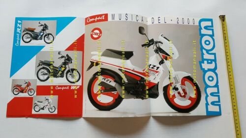 Motron 50 Compact RZ1 - WF 1990 tubone depliant ITALIANO …