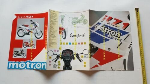 Motron 50 Compact RZ1 - WF 1990 tubone depliant ITALIANO …