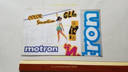 Motron 50 GTO - GL 4 - Flash tubone 1989 …