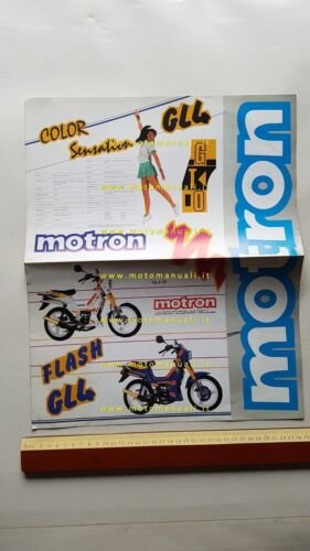 Motron 50 GTO - GL 4 - Flash tubone 1989 …