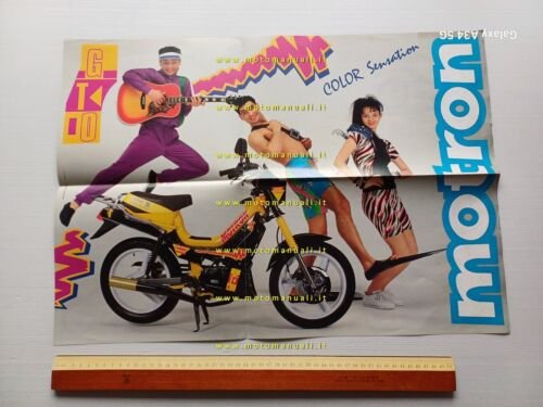 Motron 50 GTO - GL 4 - Flash tubone 1989 …