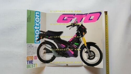 Motron 50 GTO R - MAX - WF tubone depliant …