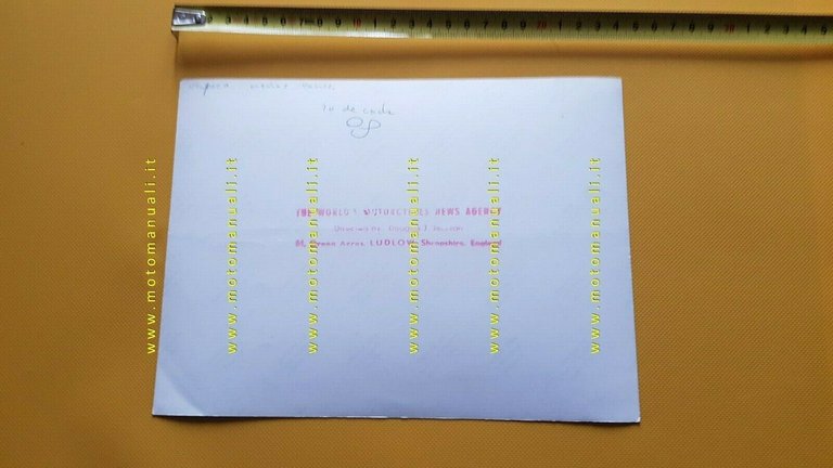 MTV 50 Cross Zündapp 1979 foto originale moto cartella stampa …