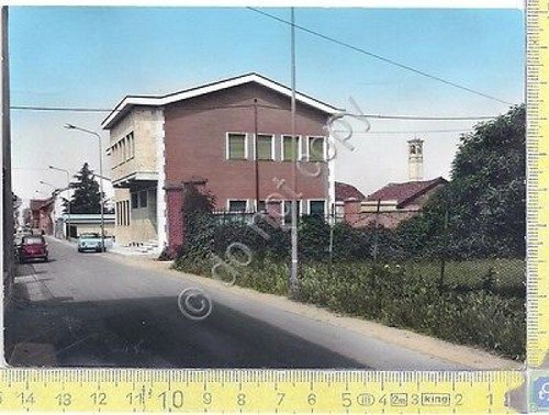 Mulazzano - Via Pandina - 1974