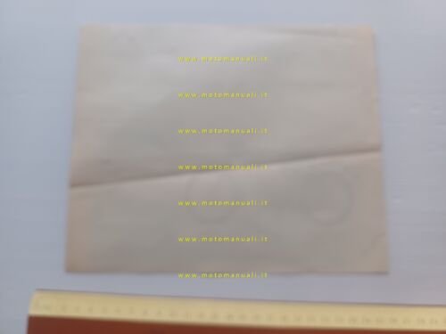 Muller 50 GT 3M 1968 depliant italiano originale