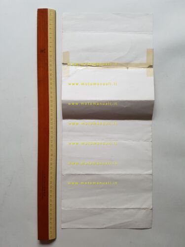 Muller 50 Regolarità Super 1966 depliant originale italiano