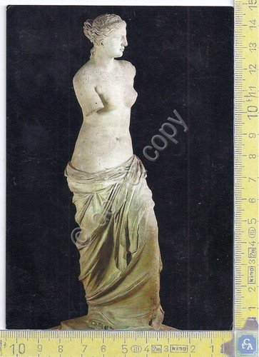Museo del Louvre - Venere di Milo - 1972