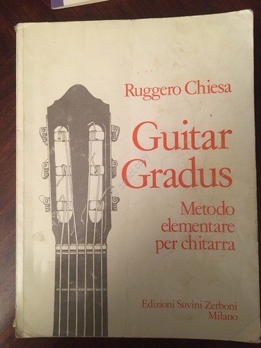 Musica - Guitar Gradus - Metodo elementare per chitarra - …