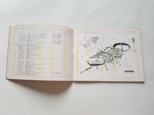 MV Agusta 125 Centomila - EL 1963 catalogo ricambi originale …
