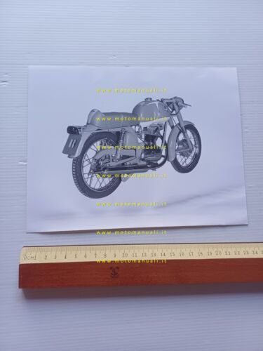 MV Agusta 125 Gran Turismo Lusso 1964 foto cartella stampa …