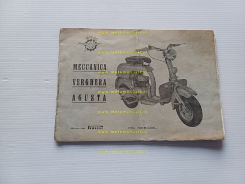 MV Agusta 125 Ovunque Scooter anni 50 manuale uso manutenzione …