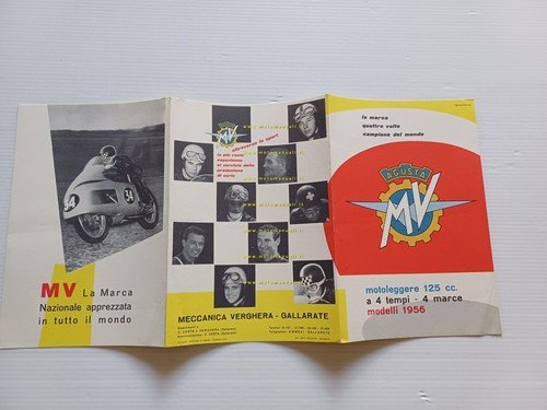 MV Agusta 125 Turismo Rapido - 125 Rapido Sport 1956 …