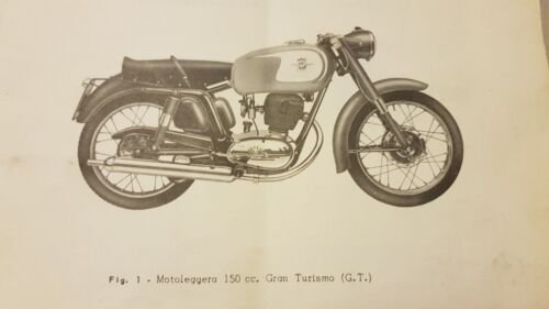 MV Agusta 150 Gran Turismo - RS Sport 1960 manuale …