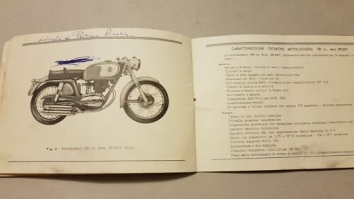 MV Agusta 150 Gran Turismo - RS Sport 1960 manuale …