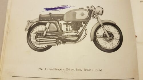 MV Agusta 150 Gran Turismo - RS Sport 1960 manuale …