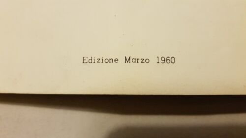 MV Agusta 150 Gran Turismo - RS Sport 1960 manuale …