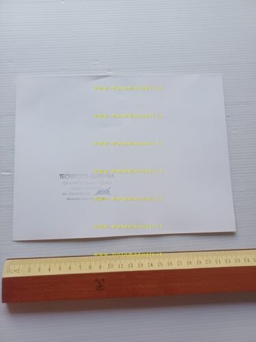 MV Agusta 150 R.S. 1962 foto cartella stampa originale press …