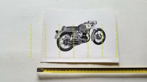 MV AGUSTA 150 RS Rapido Sport 1961 foto cartella stampa …