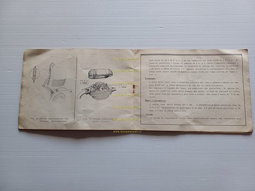 MV Agusta 175 C.S. Sport 1956 manuale uso manutenzione libretto …