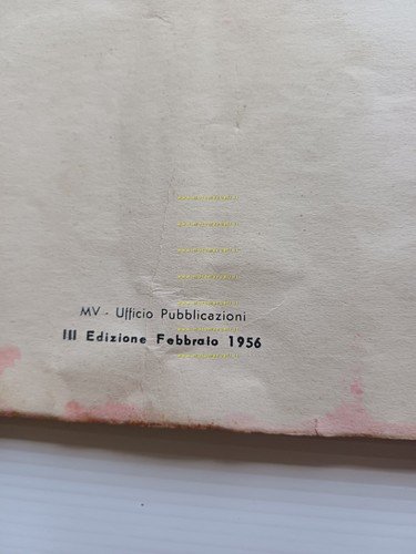 MV Agusta 175 C.S. Sport 1956 manuale uso manutenzione libretto …