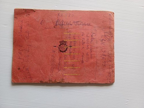MV Agusta 175 C.S. Sport 1956 manuale uso manutenzione libretto …
