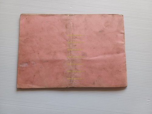 MV Agusta 175 C.S. Sport 1957 manuale uso manutenzione libretto …