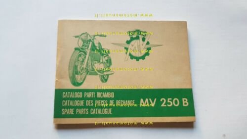 MV Agusta 250 B 1969 catalogo ricambi originale genuine spare …