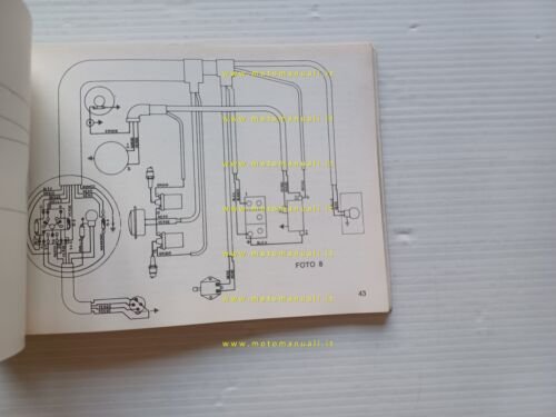 MV Agusta 250 B 1969 manuale uso manutenzione libretto originale …