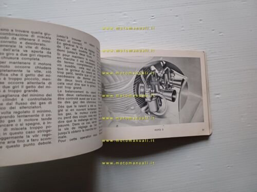 MV Agusta 250 B 1969 manuale uso manutenzione libretto originale …