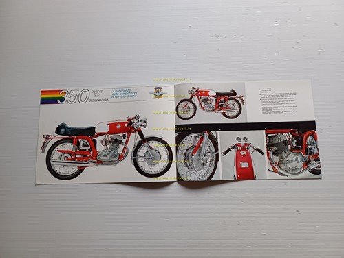 MV Agusta 350 B Sport 1a serie acc. puntine 1971 …