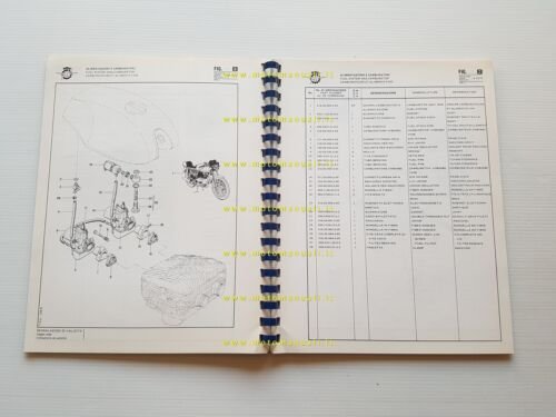 MV Agusta 350 Sport Ipotesi catalogo ricambi originale spare parts …