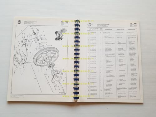 MV Agusta 350 Sport Ipotesi catalogo ricambi originale spare parts …