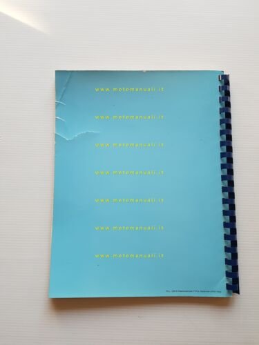 MV Agusta 350 Sport Ipotesi catalogo ricambi originale spare parts …