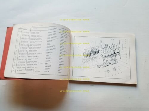 MV Agusta 750 4C Sport 1971 catalogo ricambi originale spare …