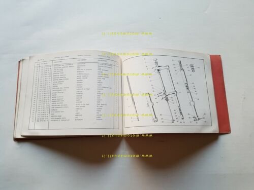 MV Agusta 750 4C Sport 1971 catalogo ricambi originale spare …