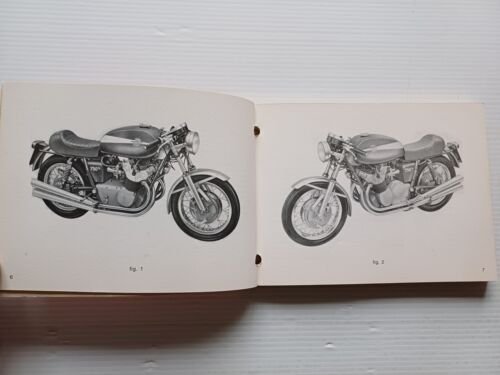 MV Agusta 750 4C Sport 1972 manuale uso manutenzione originale …