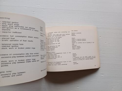 MV Agusta 750 4C Sport 1972 manuale uso manutenzione originale …