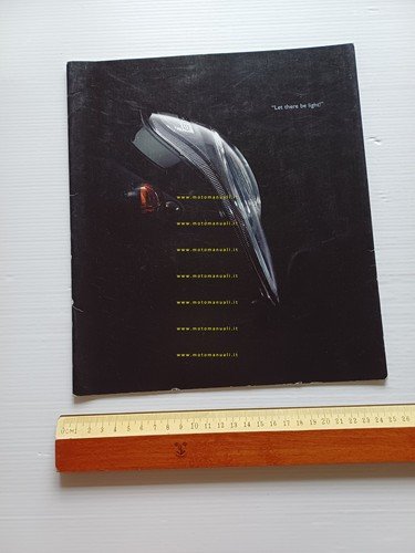 MV Agusta 750 Brutale 2003 depliant originale ITALIANO