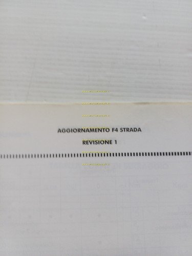 MV Agusta 750 F4 Serie Oro - Strada 1999 manuale …