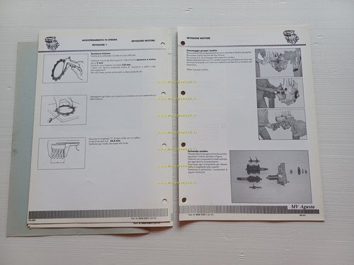 MV Agusta 750 F4 Serie Oro - Strada 1999 manuale …