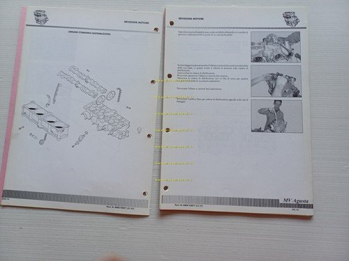 MV Agusta 750 F4 Serie Oro - Strada 1999 manuale …