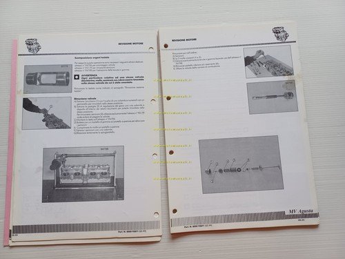 MV Agusta 750 F4 Serie Oro - Strada 1999 manuale …