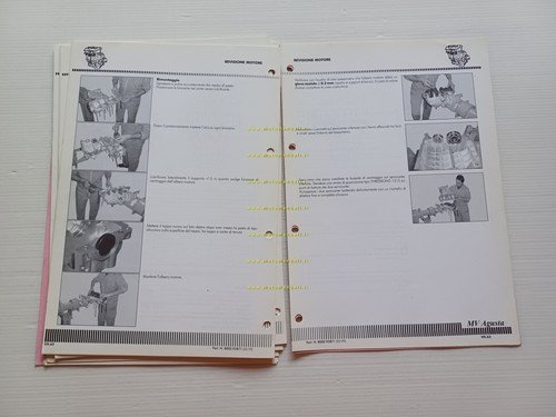 MV Agusta 750 F4 Serie Oro - Strada 1999 manuale …