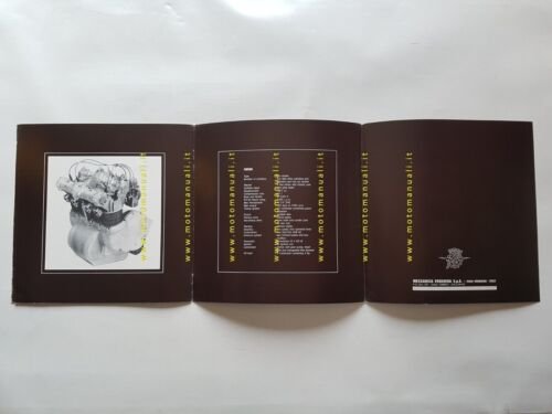 MV Agusta 750 S America 1975 depliant INGLESE originale brochure