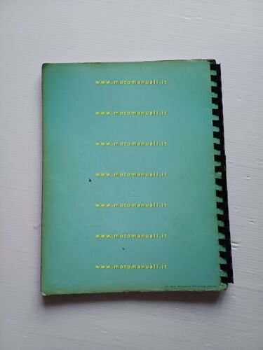 MV Agusta 750 Sport America 1975 catalogo ricambi ORIGINALE spare …