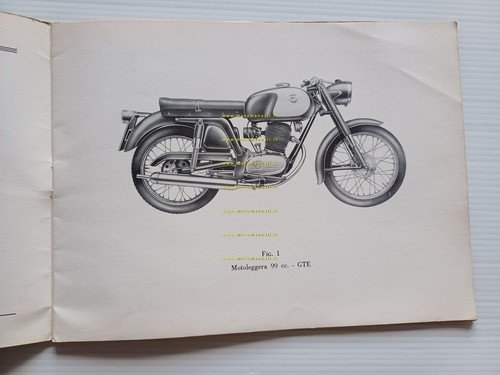 MV Agusta 99 Checca Gran Turismo Extra - Sport 1960-61 …