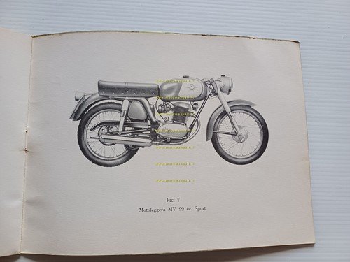 MV Agusta 99 Checca Gran Turismo Extra - Sport 1960-61 …