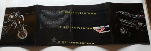 MV Agusta Brutale 910 R 2008 depliant INGLESE originale ENGLISH …