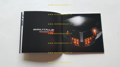MV Agusta Brutale 990 R 2010 depliant italiano originale